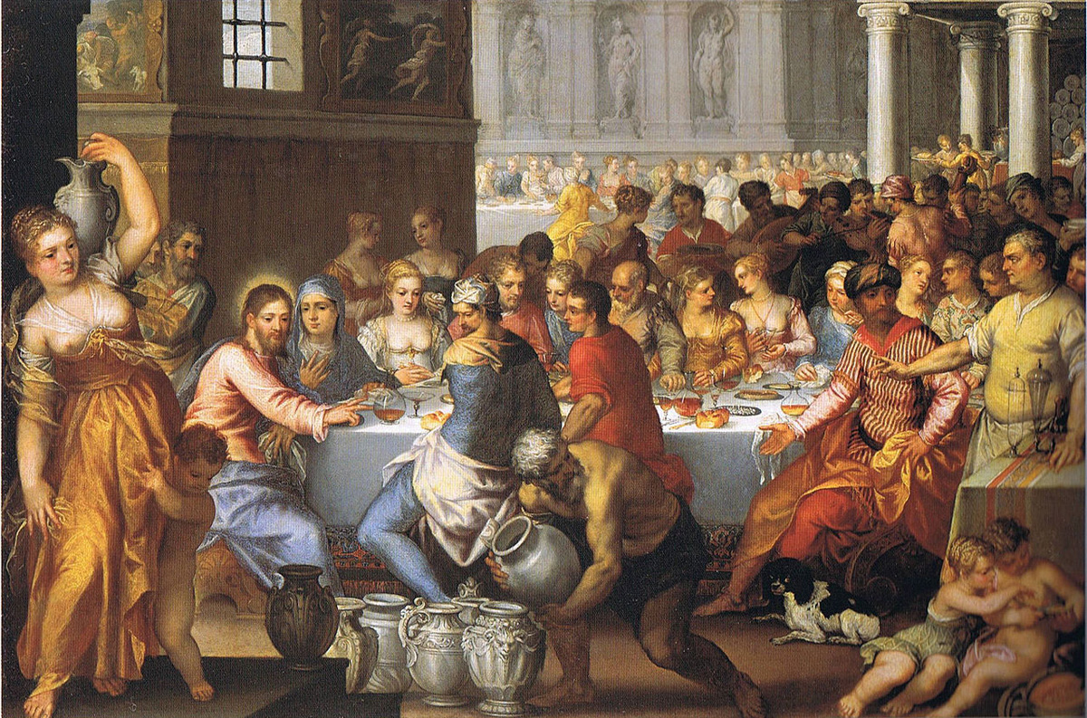 wedding at cana